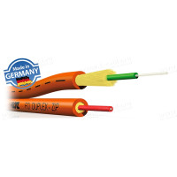 F-ZF02F5S - Кабель оптоволоконний, дуплексний, DUPLEX-ZIP I-V(ZN)H 2 x ../125, негорючий