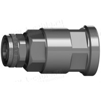 J01440A3008 - Разъем 4.3-10 кабельный, штекер, муфта, 50 Ом, G24 (7/8"); G52 (7/8" Alu)