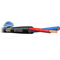 SCY2025 - Кабель акустичний (спікер), інсталяційний, кручена структура, 2х2.5 мм2