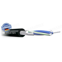 SQ414Y - Кабель квадропольный микрофонный, STAR QUAD (4х0.15 мм2), 4х(19x0.10 мм) 0.15 мм2