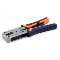 HT-L2182R - Інструмент професійний для монтажу роз'ємів RJ-45 (8P8C), Hyperline