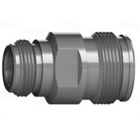 J01027C0026 - Перехідник N гніздо <> 4.3-10 гніздо, поворотні втрати: 2 ГГц -39 дБ; 3 ГГц