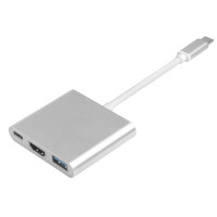 HIT-USBC-2-HDMI/USB3 - Перетворювач сигналів USB 3.1 (C) на цифрові відеосигнали HDMI