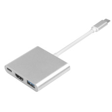 HIT-USBC-2-HDMI/USB3 - Преобразователь сигналов USB 3.1 (C) в цифровые видеосигналы HDMI