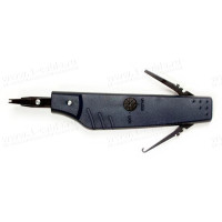 HT-344KR - Инструмент сенсорный для заделки кабеля в контакты IDC (110/ Dual/ телефонные
