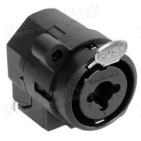 ACJC5H BULK - Комбінований панельний роз'єм XLR3 + Phono Jack 1/4" моно, без нормалізації