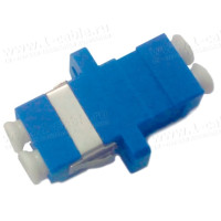 FA-P11Z-DLC/DLC-N/WH-BG - Оптичний адаптер панельний LC-LC, прохідний, duplex, багатомодовий