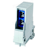 H82000A0014 - Оптичний панельний адаптер, монтаж на DIN-рейку TH35, серія STX, SC Duplex