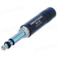 NP3TB-B - Разъем B-Gauge (BPO 316) стерео, штекер, повышенной прочности, для кабеля диам. 4.0-7.0 мм