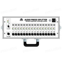 PT25714 - Активный балансный пресс-сплиттер, регулировка и индикация уровня каждого канала