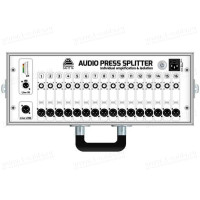 PTR5724 - Активный балансный пресс-сплиттер, регулировка уровня каждого канала