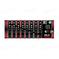 PTR7094 - Активный балансный пресс-сплиттер, серия SA SMC DANTE, с дополнительным входом Dante