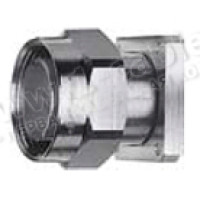 J01120F0043 - Разъём 7-16 панельный, штекер, квадратный фланец 4 отв., герметичное уплотнение