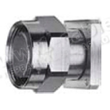 J01120F0043 - Роз'єм 7-16 панельний, штекер, квадратний фланець 4 отв., Герметичне ущільнення