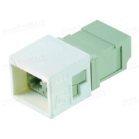 F80074A0001 - Оптичний роз'єм дуплексний кабельне гніздо STX FO серії LC, LC-Duplex