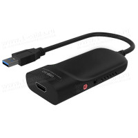 HIT-USB3-2-HDMI4K2K - Перетворювач USB3.0 > відео HDMI 4K2K 30 Гц; Microsoft/Mac OS