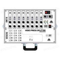 PTR0642 - Комбинированный пресс-сплиттер линейного аудиосигнала с регулировкой уровня каждого канала и видеосигнала 3G/HD/SD