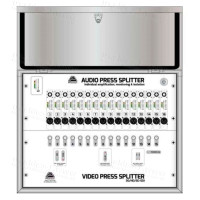 PTR2926 - Комбинированный пресс-сплиттер линейного аудиосигнала с регулировкой и контролем уровня каждого канала и видеосигнала 3G/HD/SD