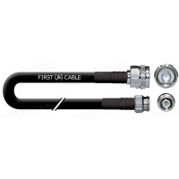 1T-VXLL10-01 Кабель коаксіальний перехідний 50 Ом, N штекер > TNC штекер, LMR-400LL, D= 10.3 мм