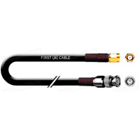 1T-VXLL30-00.5 Кабель коаксіальний перехідний 50 Ом, BNC штекер > SMA штекер, LMR-400LL, D= 10.3 мм