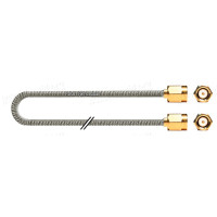 1T-VXS42-000.75 Кабель коаксіальний 50 Ом, компактний, SMA штекер > SMA штекер, RG-402, D= 3.51 мм