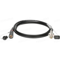 CAM-PMU-004.0 Кабель камерний комбінований HD(SMPTE), еластичний, для монтажу роз'ємів на панель