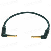 KIKPA020RR - Інструментальний патч-кабель, серія KIK (позолочені контакти), моно кутовий