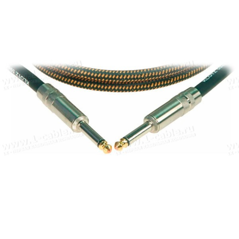 VIN-0600 - Гитарный кабель " '59 Vintage" моно Phono Jack > моно Phono Jack, кабель- двойной экран