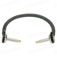 VINPAN0030 - Інструментальний патч-кабель «'59 Vintage» моно кутовий Phono Jack > моно кутовий