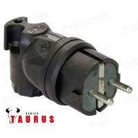 05812-S - Кабельная угловая резиновая вилка SCHUKO TAURUS | уплотнитель, PC Electric (Австрия)