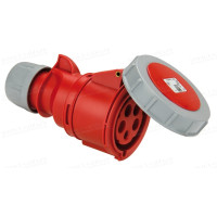 2242-6 - Розетка переносная 32A 400V 4P IP67, PC Electric (Австрия)