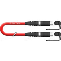 CAM-TRPUR11MM-0020 Кабель камерний триаксіальний, еластичний, штекер > штекер, підвищеної міцності