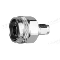 J01027B0019 - Кабельний перехідний адаптер 50 Ом · N штекер <> SMA штекер, втрати: <0.1/10ГГц