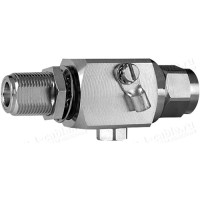 J01028B0054 - Захисний пристрій N · 50 Ом штекер > гніздо 2.5 ГГц із змінною газовою капсулою