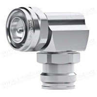 J01442A2005 - Кабельний перехідний адаптер кутовий 4.3-10 - 50 Ом штекер > штекер, IP68