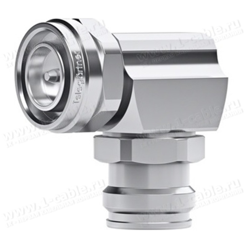 J01442A2005 - Кабельний перехідний адаптер кутовий 4.3-10 - 50 Ом штекер > штекер, IP68