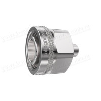 J01460A0003 - Кабельний роз'єм 2.2/5 · 50 Ом штекер, паяння, IP68, G10 (UT-141), латунь