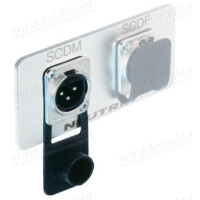 SCDM - Захисна гумова заглушка для XLR D-посадки, на штекер, Neutrik | Швейцарія