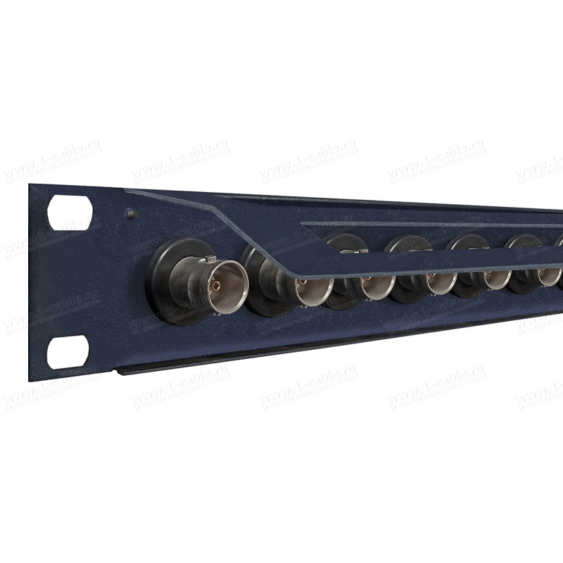 TP-2U-VMUHD32 - Оконечная ВИДЕО панель 19" UHD-BNC 4K8K, серия PRO, 32-кан. (32-IN/OUT)