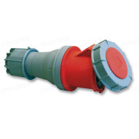 234-6 - Кабельний роз'єм СЕЕ гніздо POWER TWIST, кабельне введення, захисна кришка, IP66/67