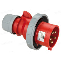 70142-6 - Кабельний роз'єм СЕЕ штекер SHARK, фазоінвертор, кабельне введення, IP67, 3P+E | 16 А /400 В