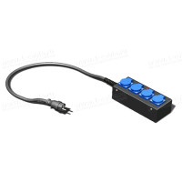 7770000 - Розподільний пристрій універсальний AlpenBox, компактний подовжувач