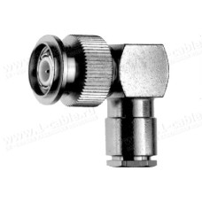 J01012A0002 - Кабельний кутовий роз'єм TNC · 75 Ом штекер, муфта/опресування, G2 (RG-59B/U)