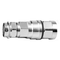 J01020C0141 - Кабельный разъем N·50 Ом штекер SIMFix® Pro, муфта/закрутка, IP68