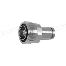 J01121A0177 - Кабельний роз'єм 7-16 · 50 Ом гніздо, муфта/ц. контакт-пайка, IP67