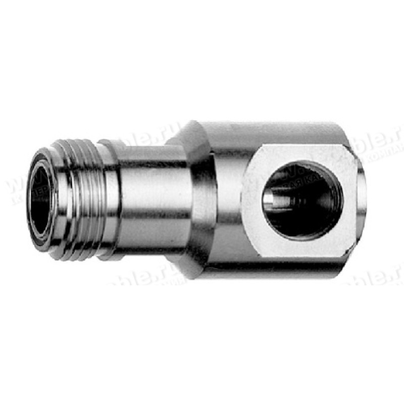 J01021C0104 - Корпус комбінованого роз'єму N · 50 Ом, гніздо, латунь / покриття - біла бронза