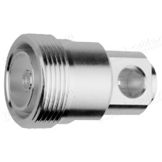 J01121C1162 - Корпус комбинированного разъема 7-16 · 50 Ом, гнездо, латунь /покрытие- серебряный сплав