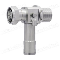 J01125A0041 - Захисний чвертьхвильовий пристрій 7-16·50 Ом гніздо > штекер 380-512 МГц