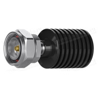 J01124A0007 - Опір навантаження 7-16 · 50 Ом штекер, 10 Вт, IP67, латунь / покриття нікель