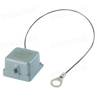 H80030A0006 - Захисна поліамідна кришка на панельний корпус STX, Variant 5, IP67, клас EA